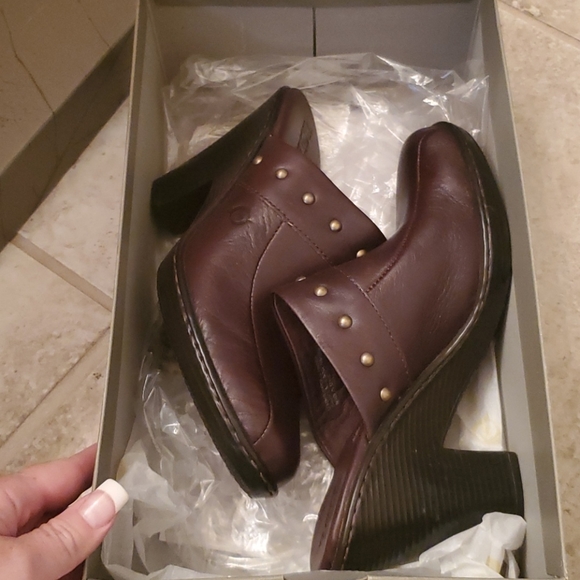 Born Foxy leather NIB never worn 9 - Picture 4 of 6